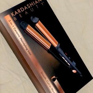 Kim kardashian 3 in one iron